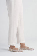 Dyed Slub Khaddar Trouser