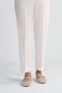 Dyed Slub Khaddar Trouser