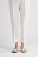 Dyed Slub Khaddar Trouser