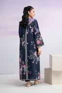Printed Khaddar Shirt