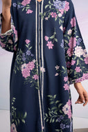 Printed Khaddar Shirt