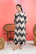 Printed Karandi Shirt