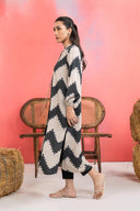 Printed Karandi Shirt