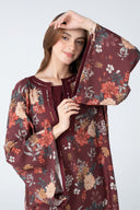 Printed Linen Shirt