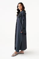 2 Pc Embroidered Herringbone Suit