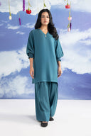 2 Pc Dyed Alpine Wool Suit