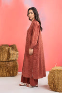2 Pc Dyed Self-Jacquard Viscose Suit