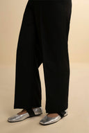 Embroidered Karandi Trouser