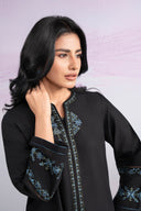 2 Pc Embroidered Dobby Cotton Suit