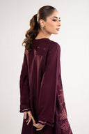 2 Pc Embroidered Dobby Viscose Suit