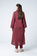 2 Pc Printed Slub Khaddar Suit
