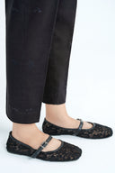 Dyed Slub Khaddar Trouser