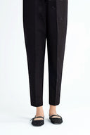 Dyed Slub Khaddar Trouser