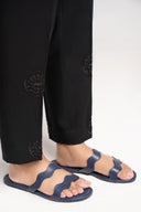 Embroidered Khaddar Trouser