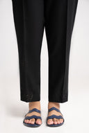Embroidered Khaddar Trouser