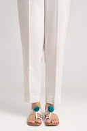 Embroidered Khaddar Trouser
