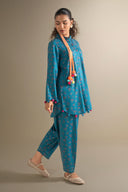 2 Pc Printed Ripstop Suit