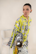 2 Pc Printed Ripstop Suit