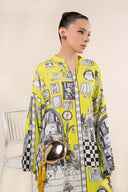 2 Pc Printed Ripstop Suit