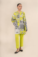 2 Pc Printed Ripstop Suit