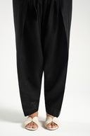 Embroidered Cambric Shalwar