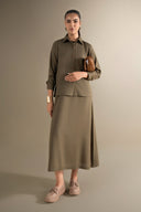 2 Pc Dyed Alpine Wool Suit