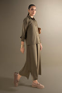 2 Pc Dyed Alpine Wool Suit
