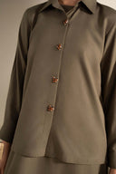 2 Pc Dyed Alpine Wool Suit