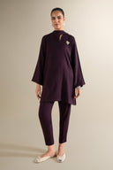 2 Pc Dyed Alpine Wool Suit