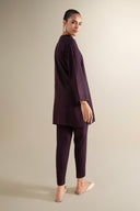 2 Pc Dyed Alpine Wool Suit