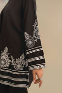 3 Pc Embroidered Khaddar Suit
