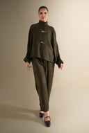 2 Pc Dyed Alpine Wool Suit