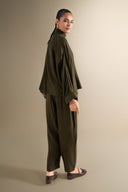 2 Pc Dyed Alpine Wool Suit