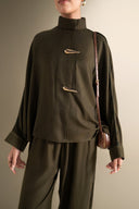 2 Pc Dyed Alpine Wool Suit