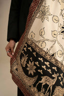 Printed Linen Scarf