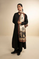 Printed Linen Scarf