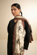 Printed Linen Scarf