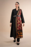 Printed Linen Scarf