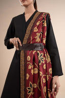 Printed Linen Scarf