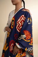 Printed Linen Scarf