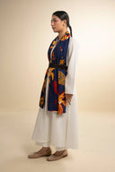 Printed Linen Scarf