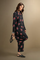 2 Pc Printed Twill Suit