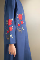 Embroidered Slub Khaddar Shirt