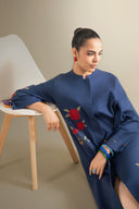 Embroidered Slub Khaddar Shirt