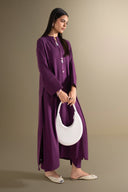 2 Pc Dyed Alpine Wool Suit