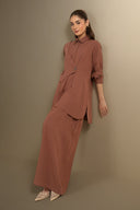 2 Pc Dyed Khaddar Suit