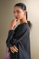 2 Pc Printed Twill Suit