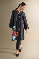 2 Pc Printed Twill Suit