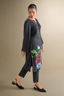 2 Pc Printed Twill Suit