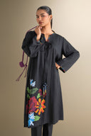 2 Pc Printed Twill Suit